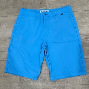 Travis Mathew Golf Shorts Blue
